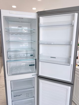 FRIGORÍFICO COMBI SIEMENS INOX 185CM  NO FROST A++