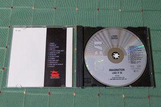 Imagination - Like It Is CD