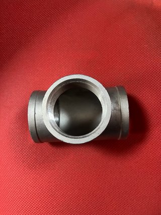 T de Acero Inox 316 2