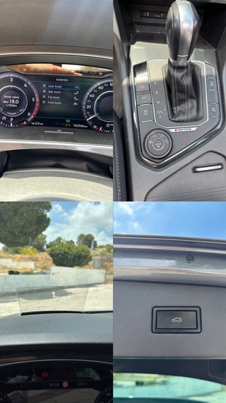 VW TIGUAN R-LINE 2018 2.0TDI 150cv