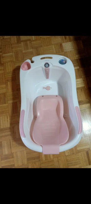 Bañera bebé Olmitos con termómetro