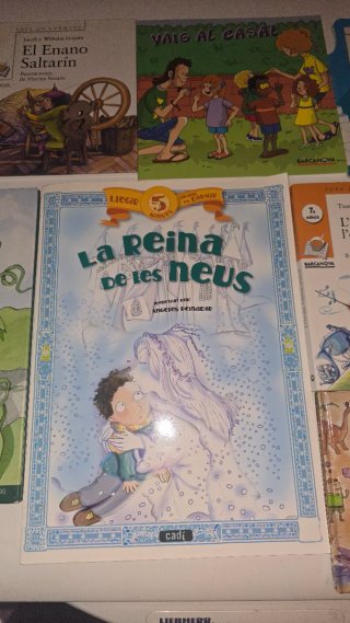 Lote de cuentos infantiles variados