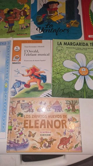 Lote de cuentos infantiles variados