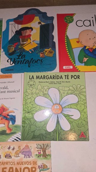 Lote de cuentos infantiles variados