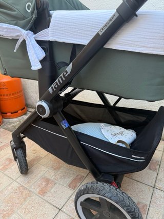 Carro Jane Croslight + Silla + Vestiduras