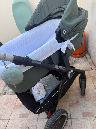Carro Jane Croslight + Silla + Vestiduras