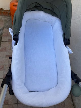 Carro Jane Croslight + Silla + Vestiduras