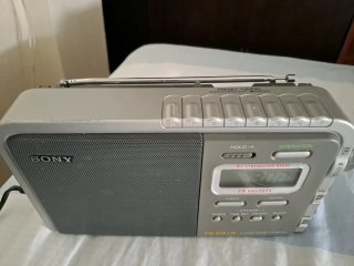Radio Sony ICF-M770L 3 bandas
