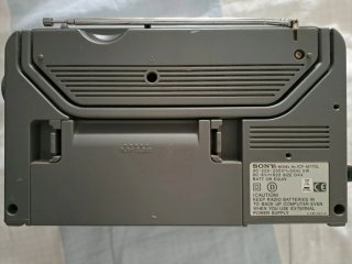 Radio Sony ICF-M770L 3 bandas