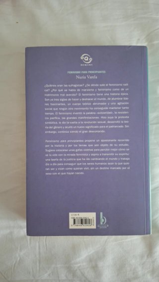 FEMINISMO PARA PRINCIPIANTES (Spanish Edition)