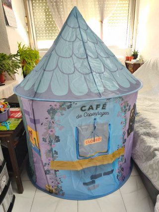Tienda de campaña infantil, Tiger
