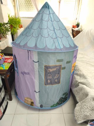 Tienda de campaña infantil, Tiger