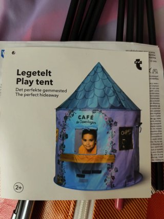 Tienda de campaña infantil, Tiger