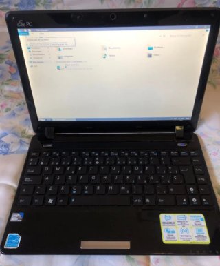 Ordenador portátil ASUS 1201ha 12.1”