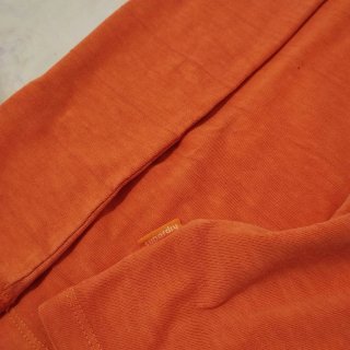 Camiseta sin mangas Superdry S Algodón Naranja