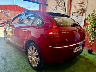 Citroen C4 exclusive Automatico etiqueta C
