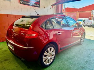 Citroen C4 exclusive Automatico etiqueta C
