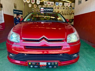 Citroen C4 exclusive Automatico etiqueta C