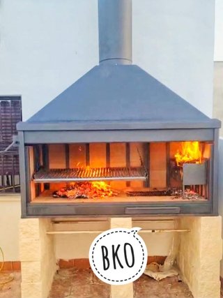 Parrilla Profesional Para Carne A La Brasa