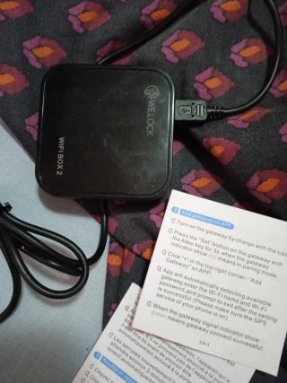 Welock WiFi Box 2 con Alexa