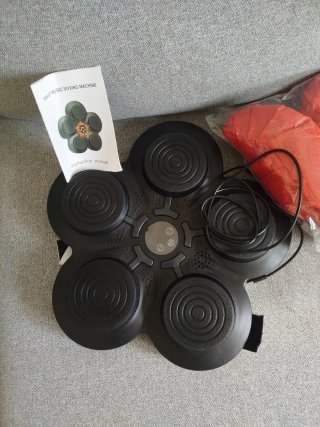 Máquina de boxeo musical inteligente