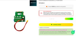 Controladora y pantalla Cecotec Bongo Serie Z