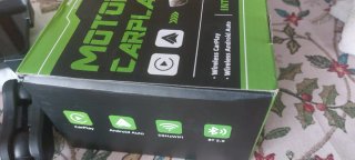Navegador GPS CarPlay Moto
