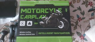 Navegador GPS CarPlay Moto