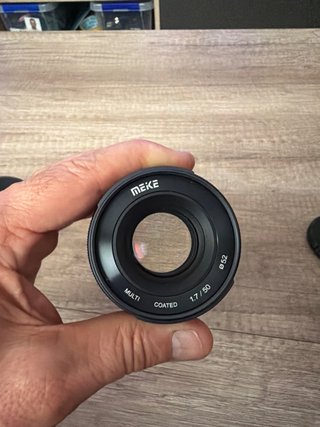Objetivo Meike 50mm F1.7 RF