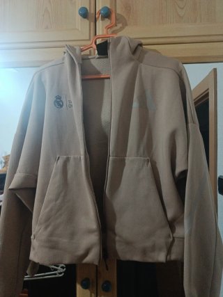 Chándal Adidas ZNE Beige