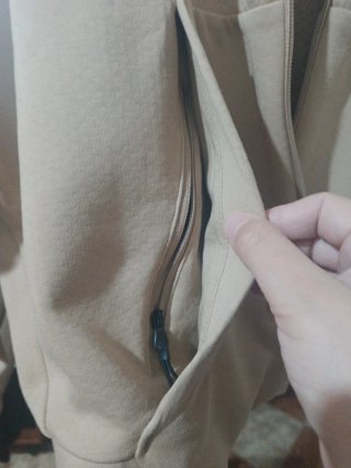 Chándal Adidas ZNE Beige
