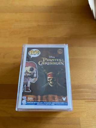 Funko Pop Jack Sparrow LE 3500 #1724 Royalty