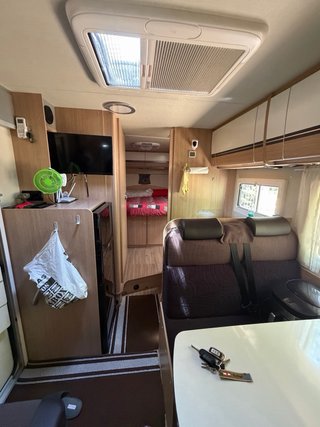 Autocaravana Sunlight T69 muy equipada y autonoma