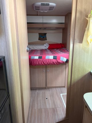 Autocaravana Sunlight T69 muy equipada y autonoma