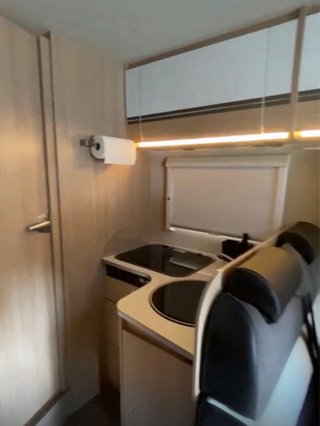 Autocaravana Sunlight T69 muy equipada y autonoma