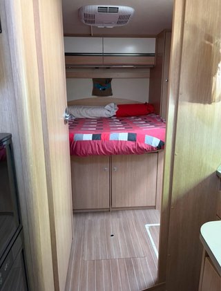AUTOCARAVANA 100% AUTÓNOMA CON INSTALACION LITIO