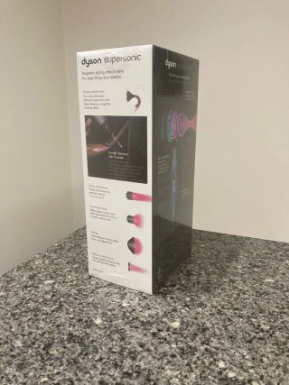 Asciugatrice per capelli Dyson Supersonic rosa