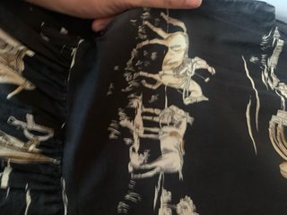 Vestido Zara Talla S Estampado Ecuestre