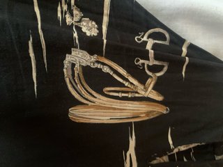 Vestido Zara Talla S Estampado Ecuestre