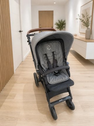 Silla de paseo Jané Muum 3 gris oscuro, solo silla