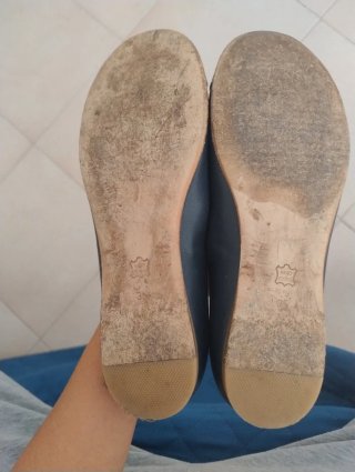 Ballerine Liu Jo Blu N.35