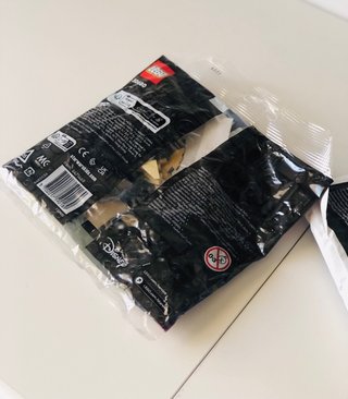 2 Bolsas Lego Star Wars (30708 y 30680)