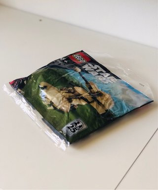 2 Bolsas Lego Star Wars (30708 y 30680)