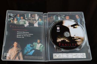 DVD Frailty - Nessuno è al Sicuro