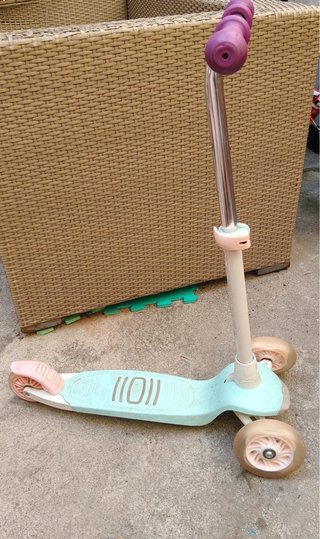 Patinete infantil 3 ruedas
