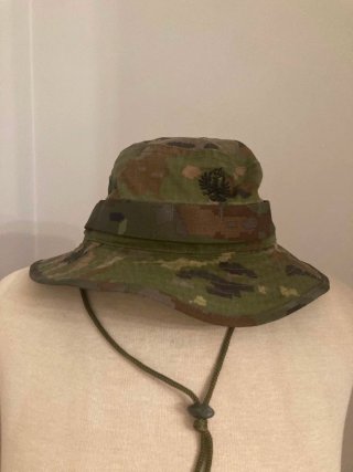 Gorro Camuflaje Ejército Vintage