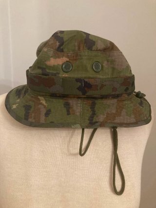 Gorro Camuflaje Ejército Vintage