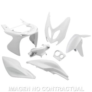 Kit Plásticos Yamaha Aerox Blanco Brillo