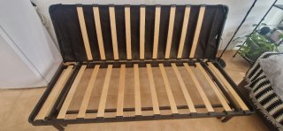 ¡CHOLLAZO! Sofá cama IKEA Nyhamn Solo Recogida