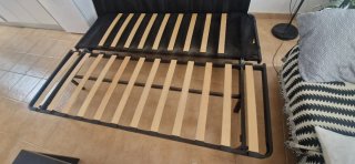 ¡CHOLLAZO! Sofá cama IKEA Nyhamn Solo Recogida